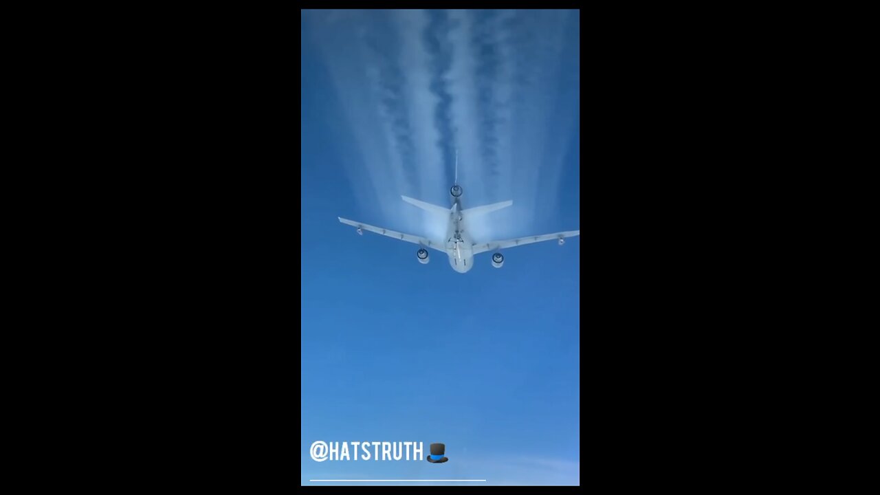 Do You STILL Think This is Airplane Exhaust? Think Again! Chemtrails are REAL!