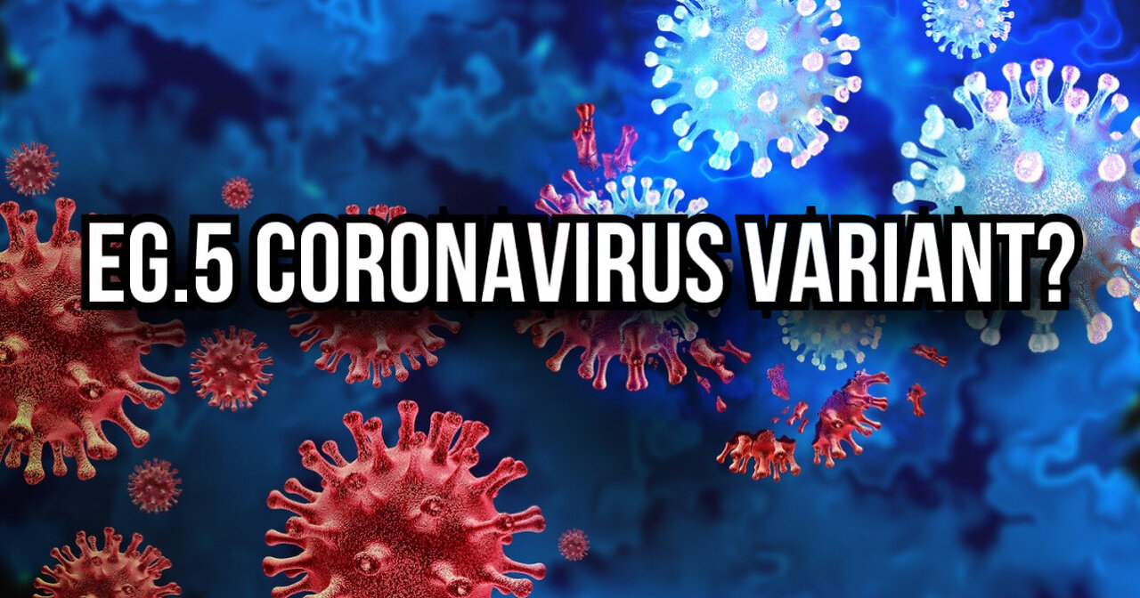 EG.5 CORONA VIRUS VARIANT?