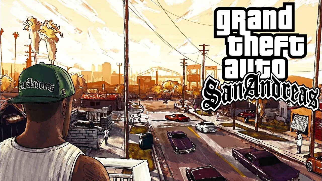 Grand Theft Auto: San Andreas - The Introduction / Arena Effect And Bass Boosted