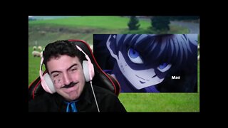 PASTOR REACT Rap do Killua (Hunter x Hunter) - MEU NOME COMEÇA COM KILL | NERD HITS