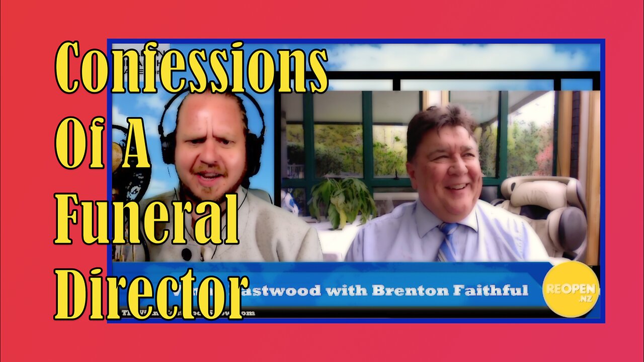 Vaccine Bloodclots? Confessions Of A Funeral Director, Brenton Faithfull on The Vinny Eastwood Show