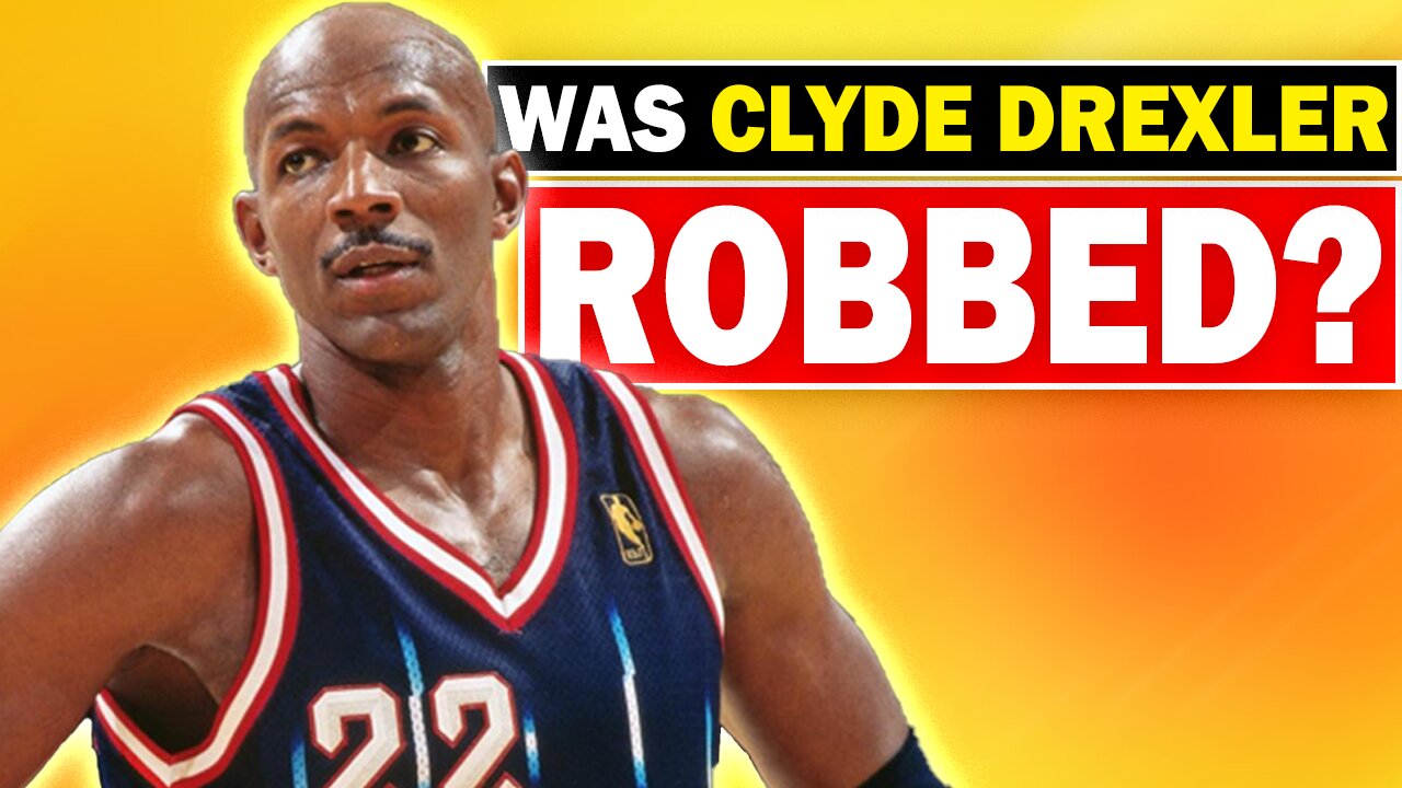 The Greatest NBA ROBBERY: Clyde Drexlers Missed Quadruple Double