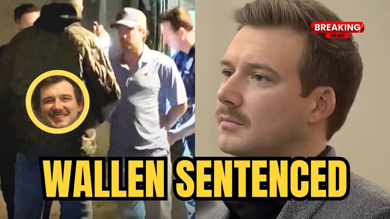 Judge's Verdict: Morgan Wallen's Sentence SHOCKS Fans