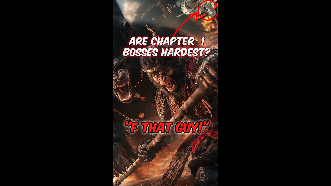 Are chapter 1 bosses the HARDEST?