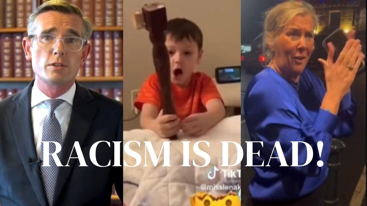 RACISM IS DEAD!