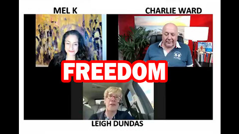 AMERICAN TRUCKERS & ALLIES COMING TOGETHER FOR FREEDOM WITH LEIGH DUNDAS, MEL K & CHARLIE WARD