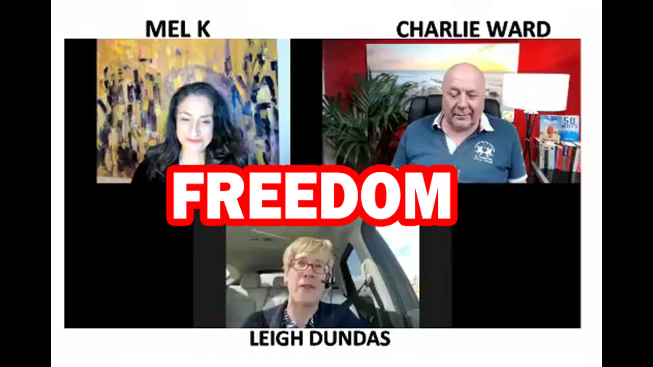 AMERICAN TRUCKERS & ALLIES COMING TOGETHER FOR FREEDOM WITH LEIGH DUNDAS, MEL K & CHARLIE WARD