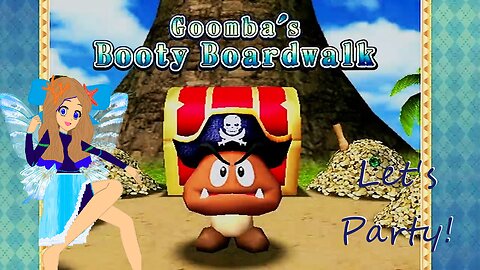 Goomba's Booty Board Walk (Mario Party 8)