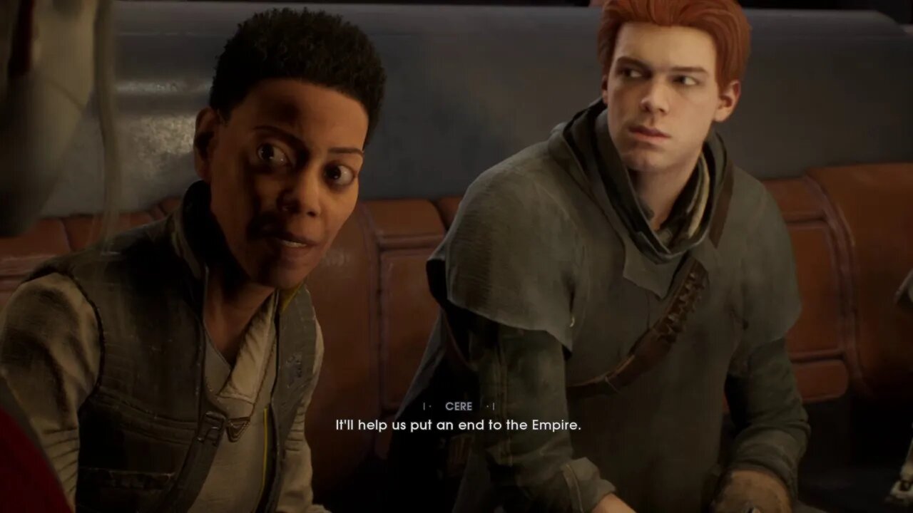 STAR WARS Jedi: Fallen Order Part 38-The Children's Fate