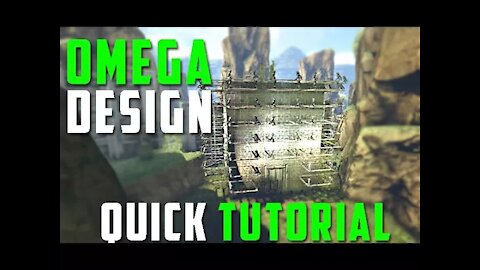 Ark - The OMEGA Tribe Base Design [Tutorial]