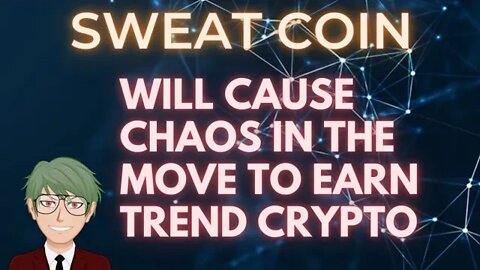 SWEAT COIN IS THE NEXT BEST MOVETOEARN CRYPTO LAUNCHING THIS SUMMER #movetoearn #cryptocurrency