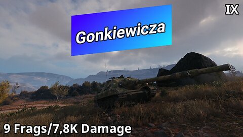 SDP 60 Gonkiewicza (9 Frags/7,8K Damage) | World of Tanks