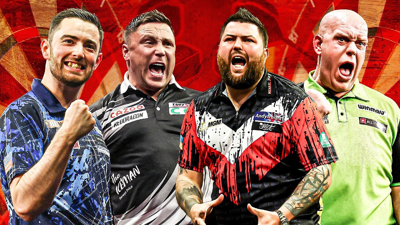 PDC World Cup of Darts Day 3 Afternoon Session Live Scoreboard