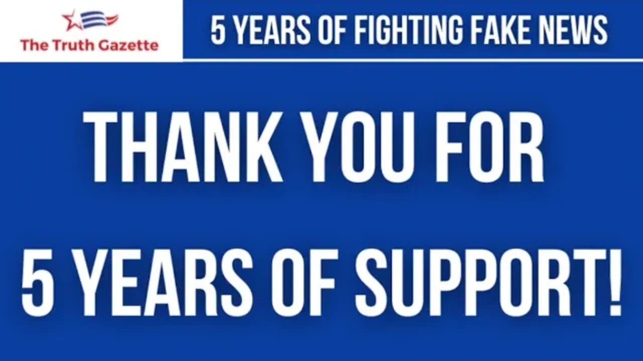 5 Years of Fighting Fake News