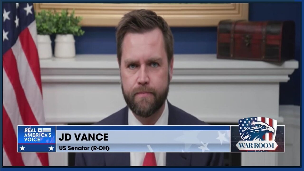 Sen. J.D. Vance: We have a corrupted Justice System