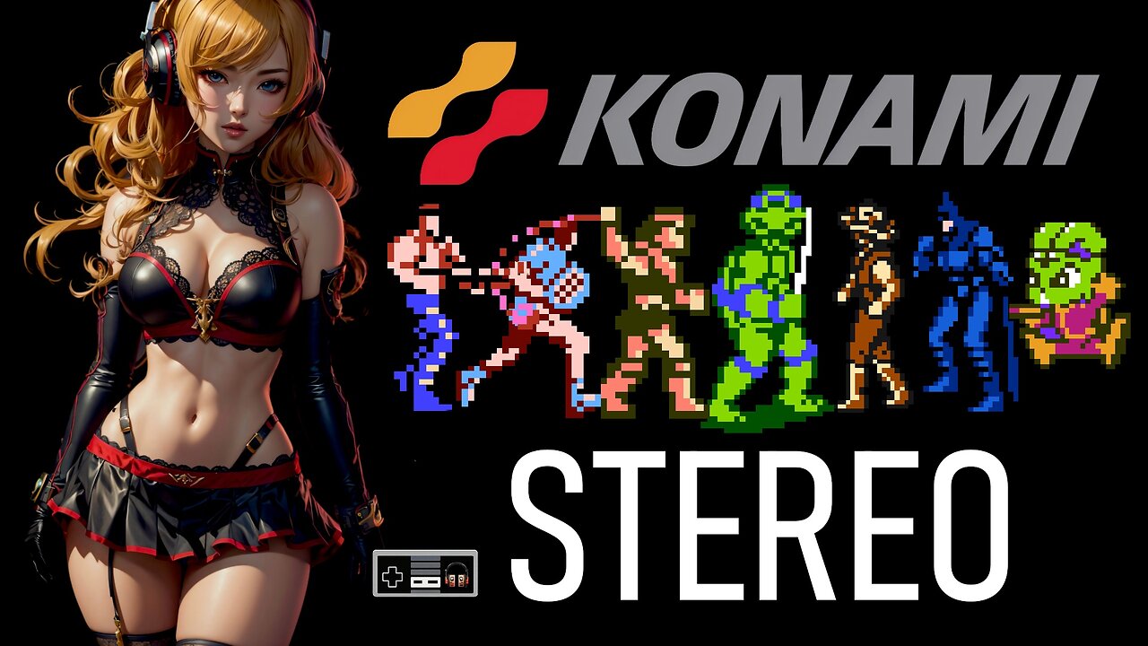 🎵 Konami's Greatest NES Hits - Vol. 1 | Stereo Remasters