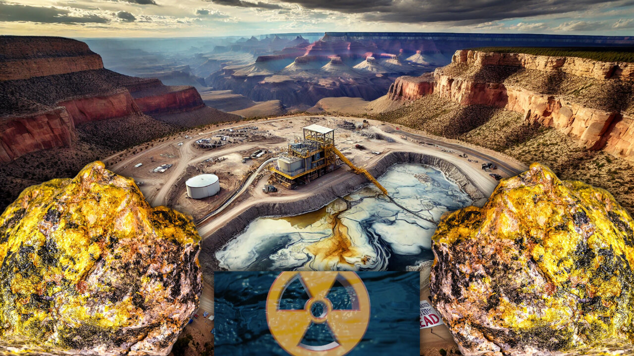 Uranium Mine Contaminates Grand Canyon Water ☢️ Environmental and Health Risks Exposed