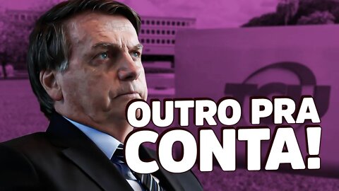 TCU prova mais um crime de Bolsonaro