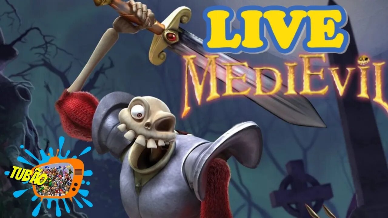 MEDIEVIL- CONTINUANDO AVENTURA COM SIR DANIEL🎮📺😎