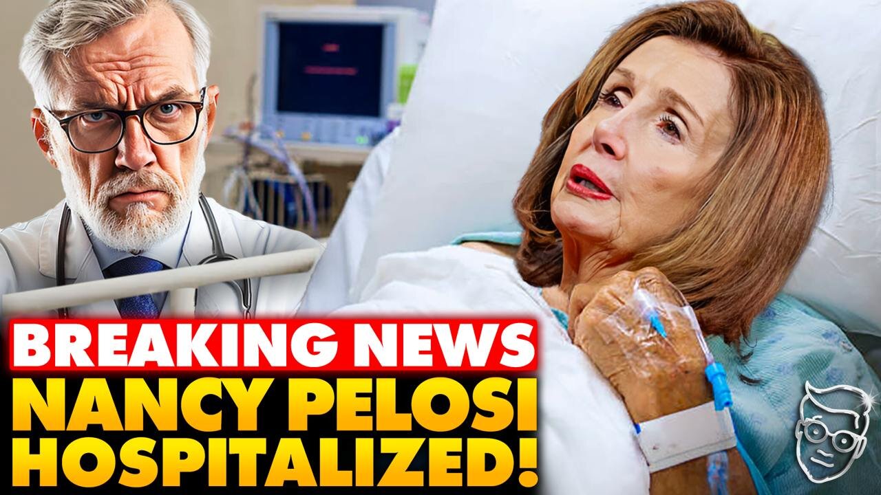 🚨 Nancy Pelosi Suffers Life-Threatening Injury, HOSPITALIZED In Foreign Country After Horrific Fall