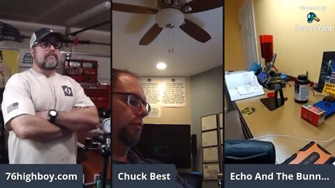 Live Stream: Open Topic