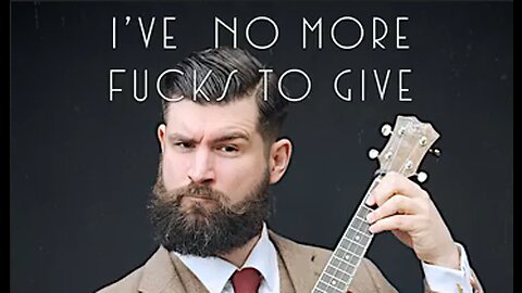 I've No More F*cks To Give - Thomas Benjamin Wild - HaloRock