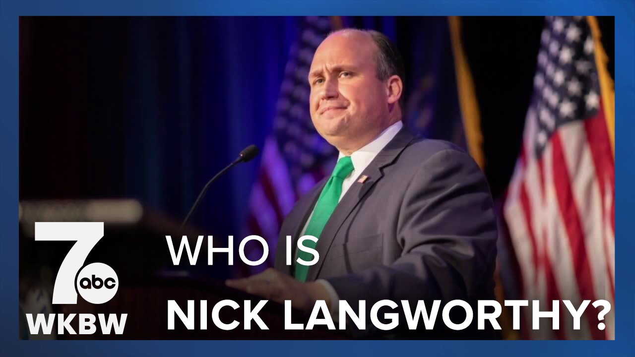 Who is Nick Langworthy? Democracy 2022 Candidate Profile