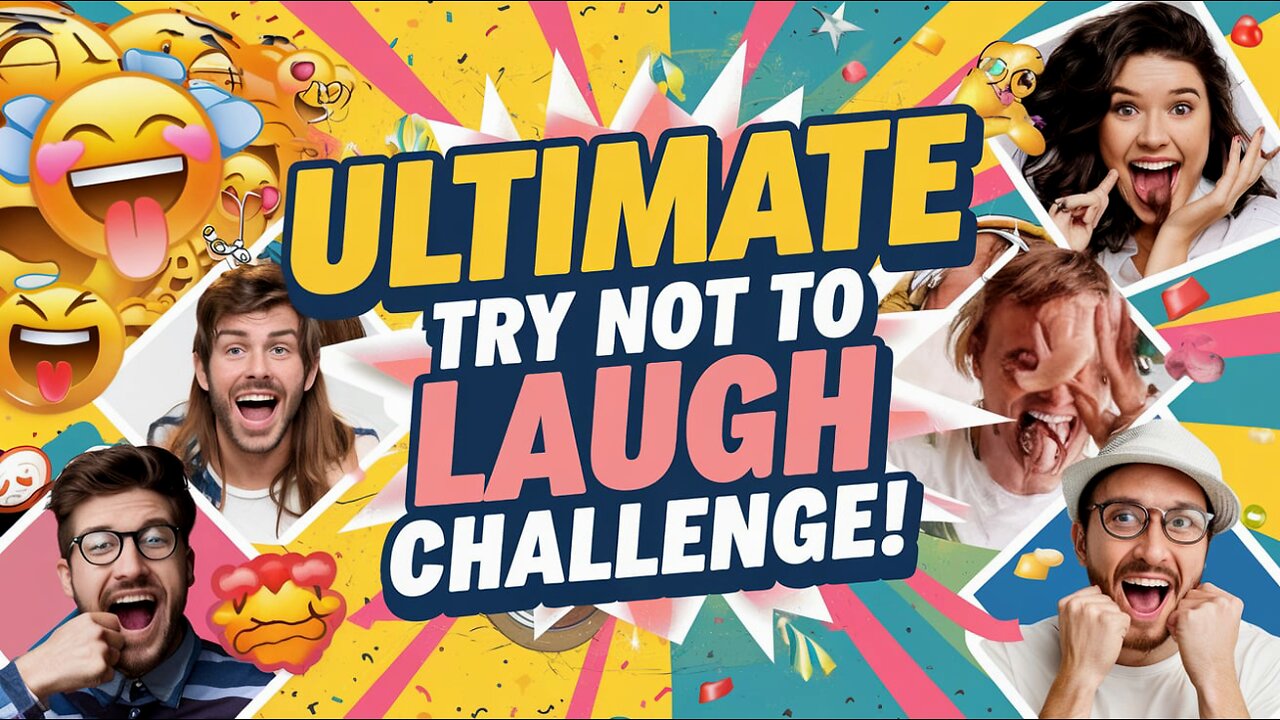 Ultimate Try Not To Laugh Challenge Compilation - Hilarious Moments Guaranteed!