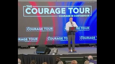 "WE ARE IN THE SWAMP OF FILTH AND WE THE CHURCH ARE GUILTY">PASTOR ARTUR PAWLOWSKI - THE COURAGE TOUR - 45 mins.