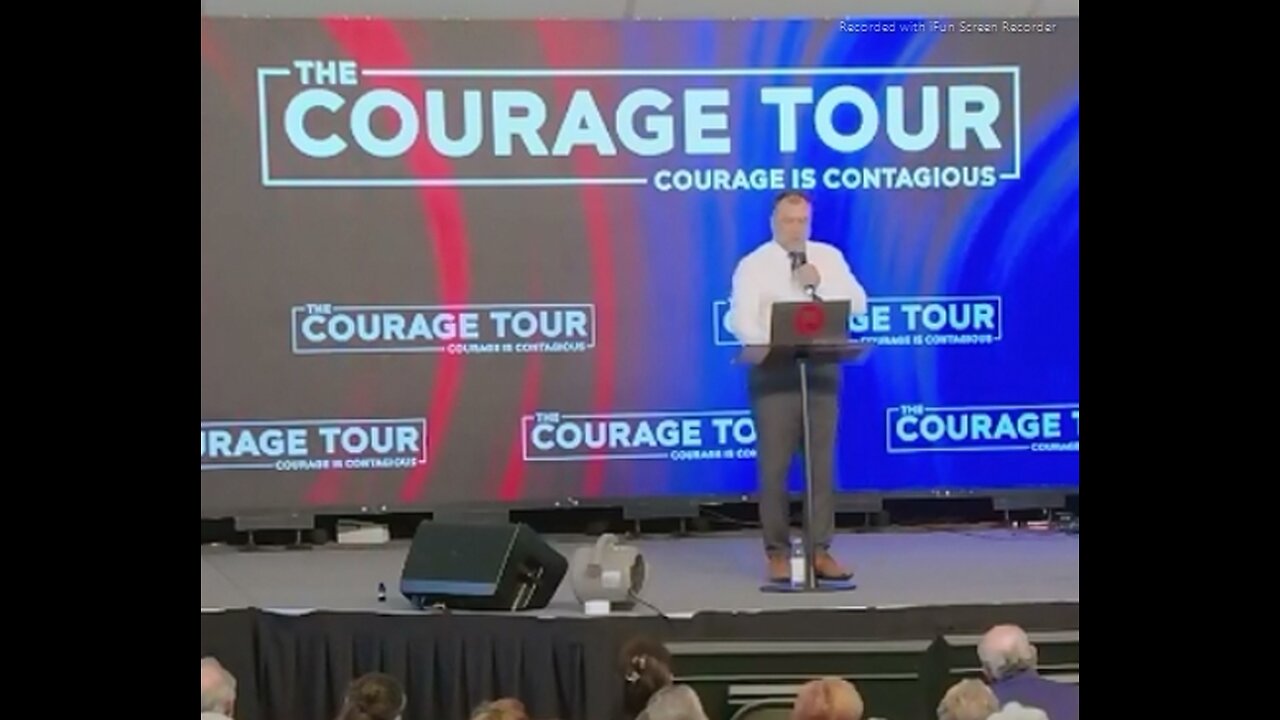 "WE ARE IN THE SWAMP OF FILTH AND WE THE CHURCH ARE GUILTY">PASTOR ARTUR PAWLOWSKI - THE COURAGE TOUR - 45 mins.