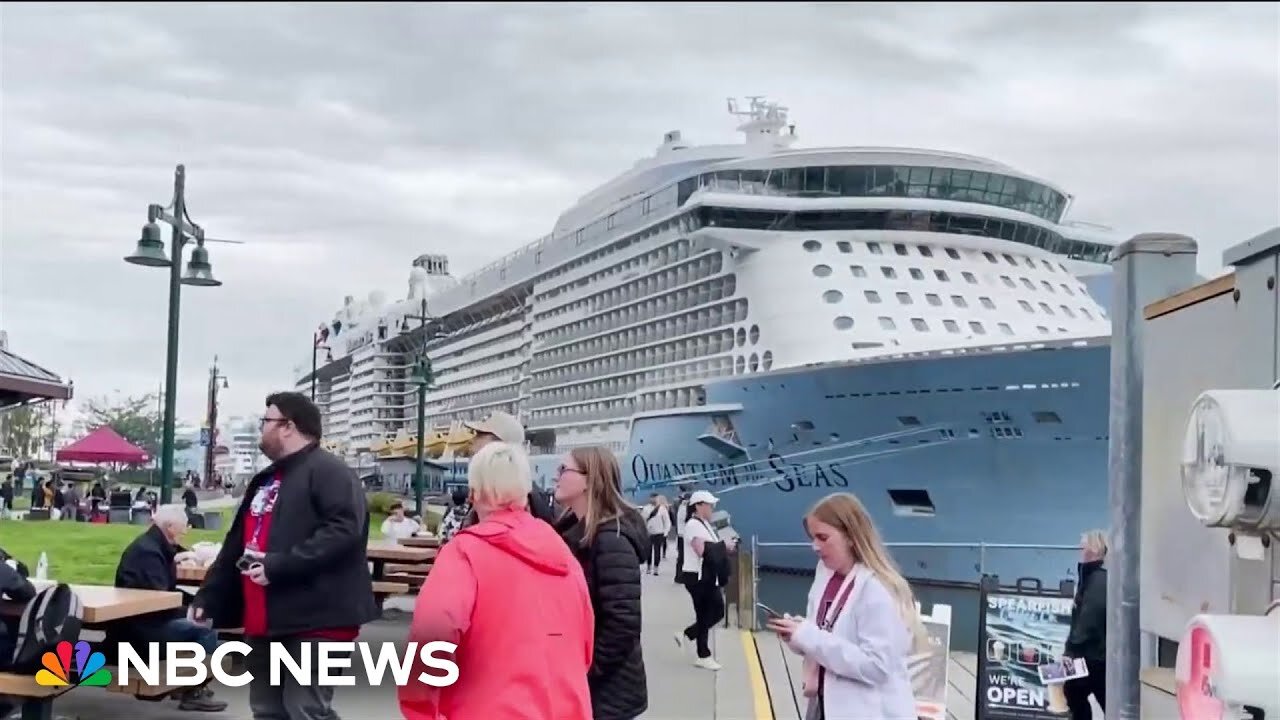 Alaska fighting 'overtourism' with vote to limit cruise ships