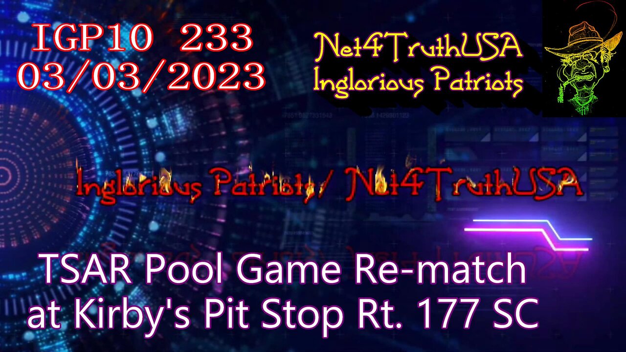 IGP10 233 - Convenience Store Pool Re-match at Kirby's Pit Stop in Northern South Carolina