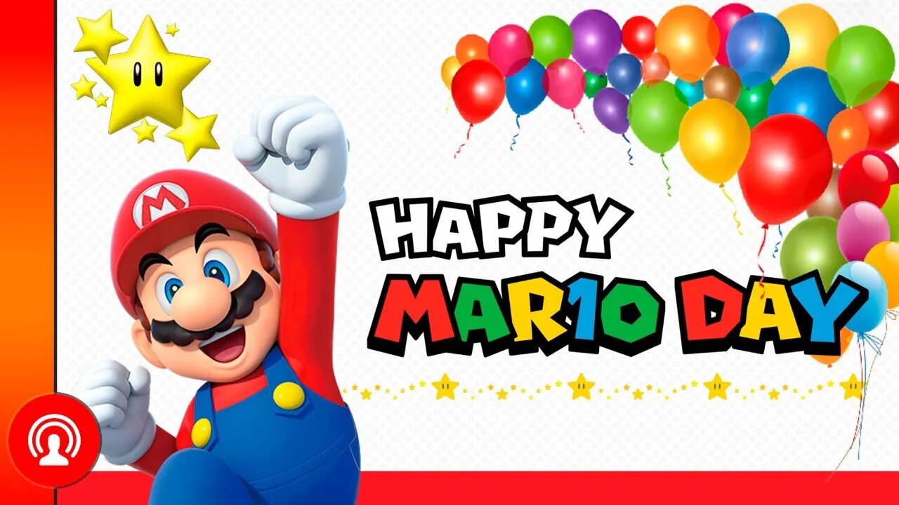 FELIZ MARIO DAY - SUPER MARIO 64