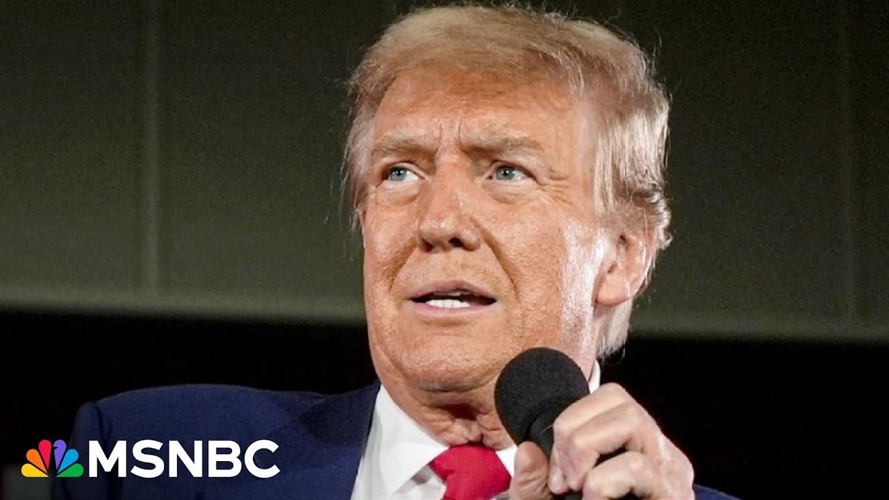 'Would you vote for me if I'm arrested?': Trump campaign preparing for hush money verdict