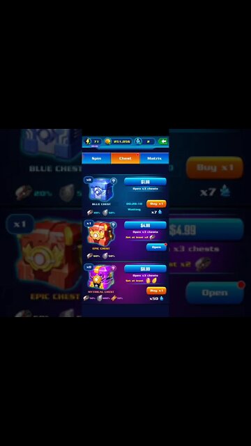 GALAXY ATTACK ALIEN SHOOTER EPIC CHEST