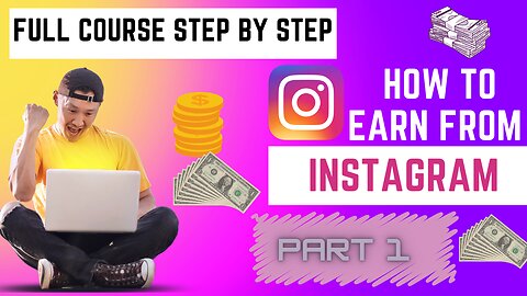 #part-1|| How to Make Money on Instagram: Strategies and Tips for Success