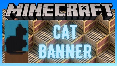 Minecraft: Kitty Cat Banner