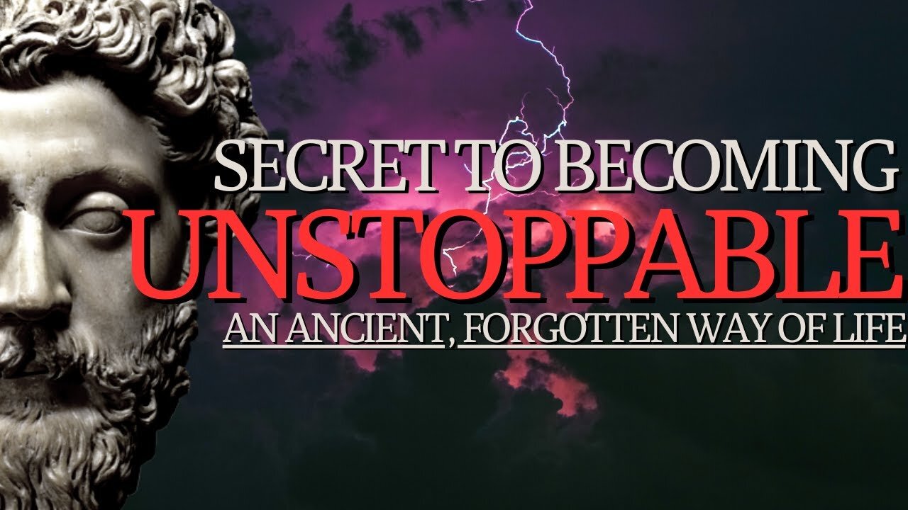 How to be a modern stoic and become invincible