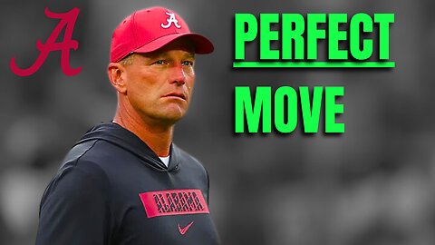 Kalen DeBoer Quietly Made A GENIUS Move For Alabama