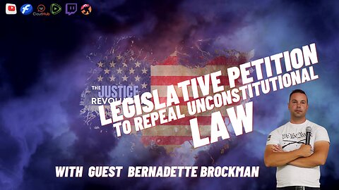 LEGISLATIVE PETITION TO REPEAL UNCONSTITUTIONAL LAW