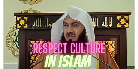 Respect Culture in Islam