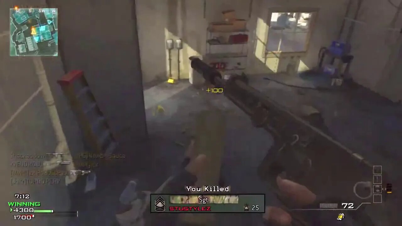 MW3: Be Thankful......for Oral Sex?