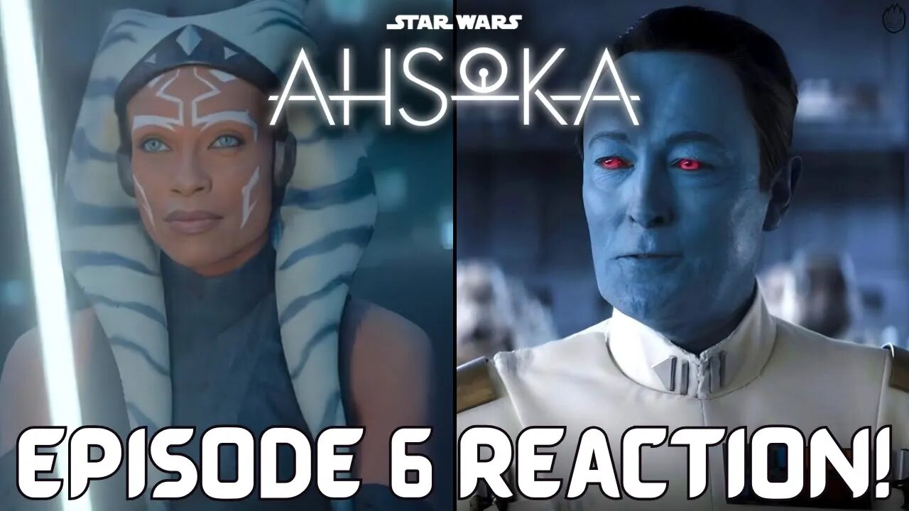 Thrawn is BACK?! | Star Wars Ahsoka - Episode 6 Reaction!