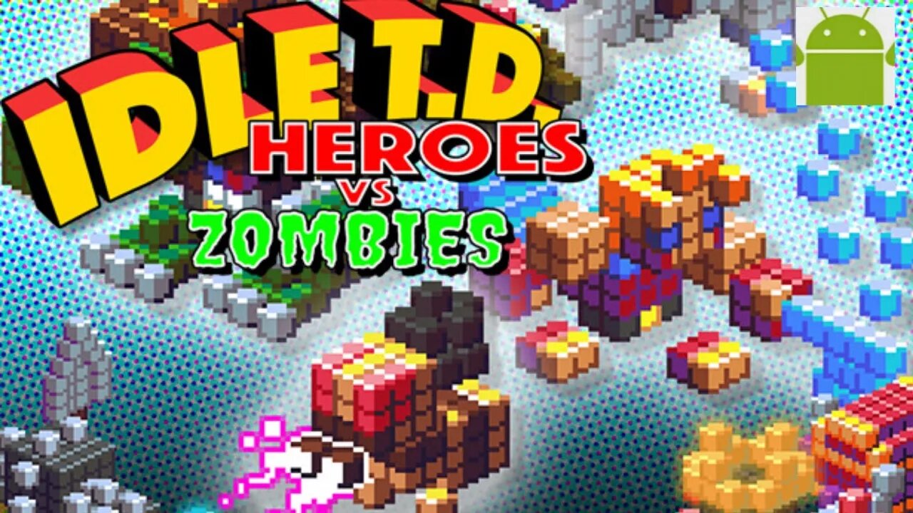 Idle TD: Heroes vs Zombies - for Android