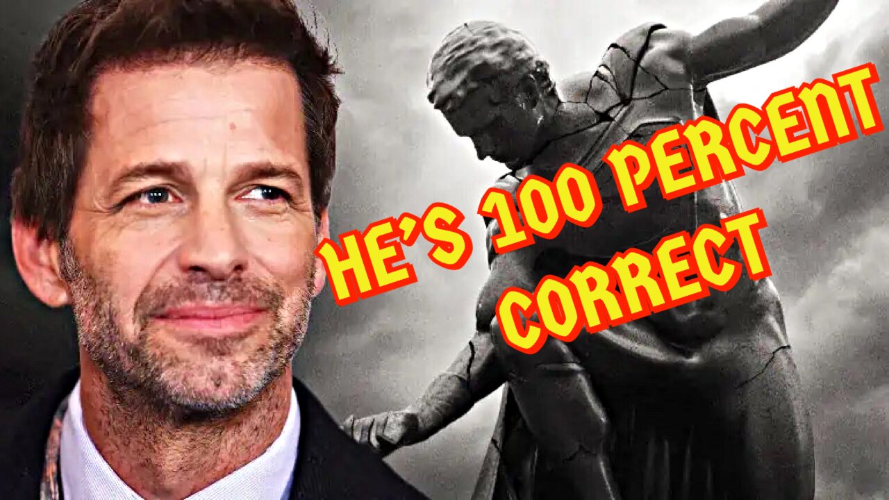 ZACK SNYDER IS CORRECT