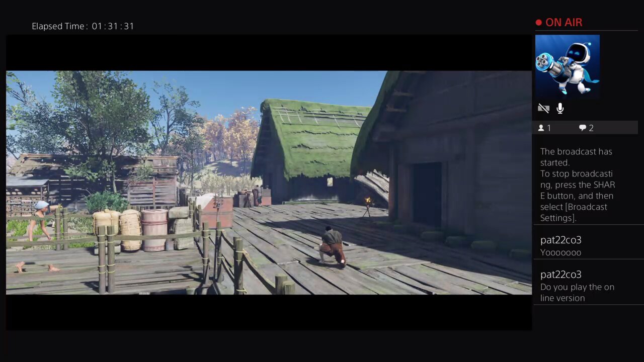 Ghost of Tsushima, playthrough part 11 (with commentary)