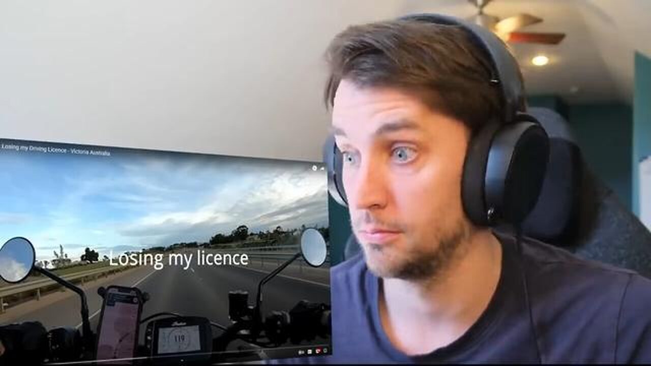 American reacts to Australian Police (speeder LOSES HIS LICENSE)