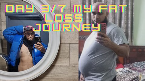 DAY 3/7 OF MY FAT LOSS JOURNEY: What I Eat & How I Train In A Day