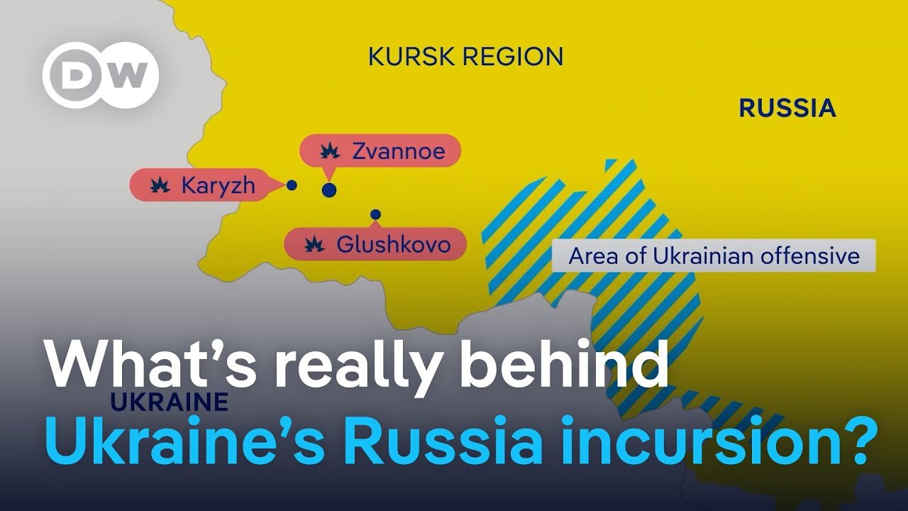 Why Russia's Kursk region is important for Ukraine | DW News