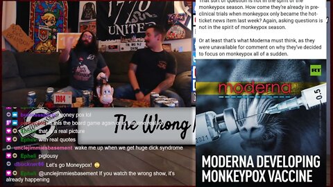 The Wrong Show Talks about Monkey Pox